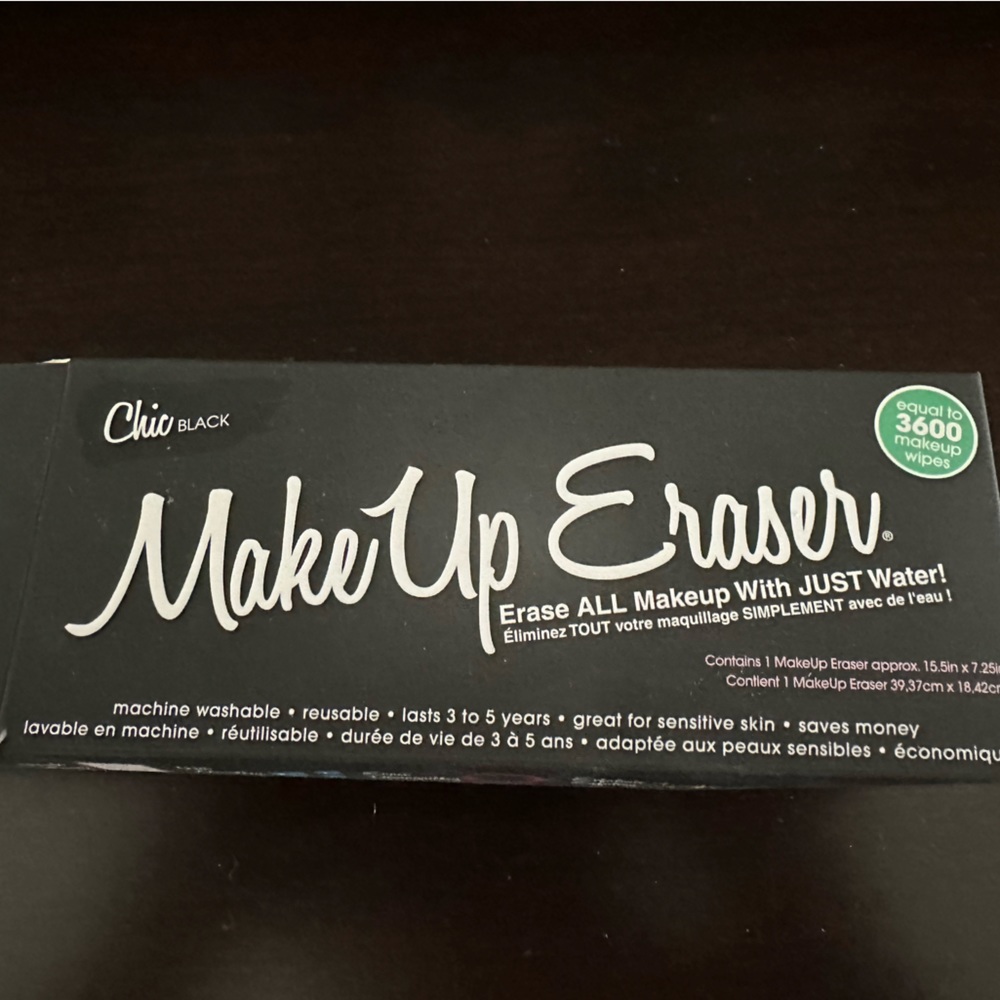 The MakeUp Eraser